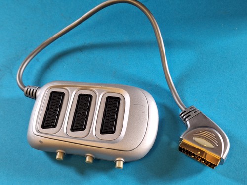 Scart selector box - selector,