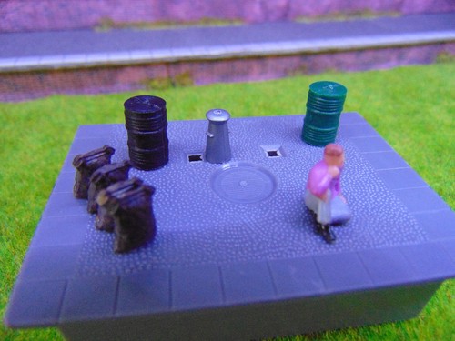 Hornby platform extension - platform,