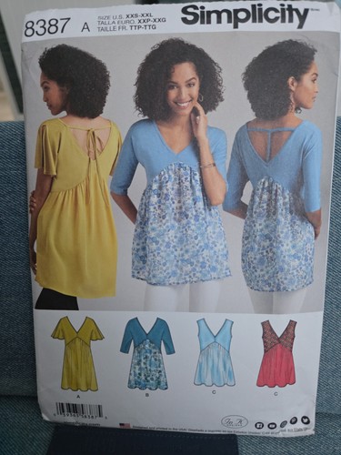 Simplicity 8387 misses knit - simplicity,