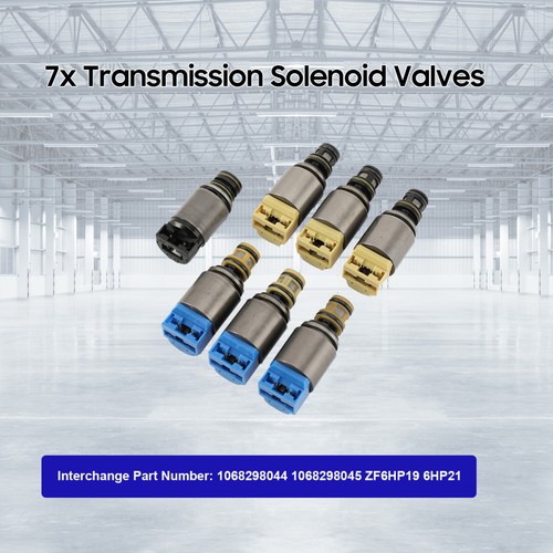 Transmission solenoid valve - transmission,