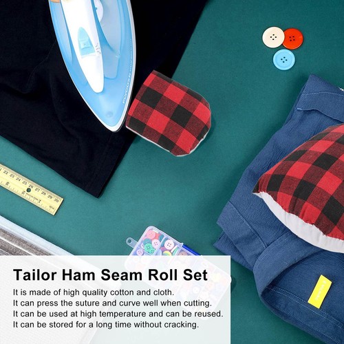 2pcs tailor ham seam roll - tailor,
