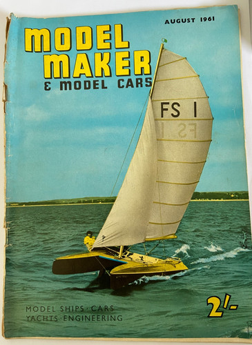 Model maker and cars - model,