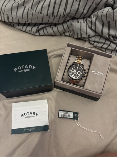 Rotary mens chronograph two - chronograph,