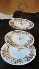 Wedgwood Hathaway Rose 3-tier