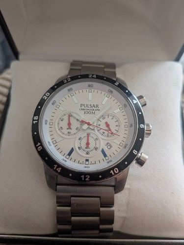 Pulsar chronograph watch