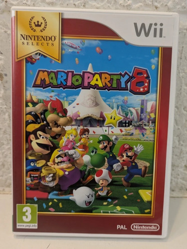 Nintendo wii mario party - mario, 8