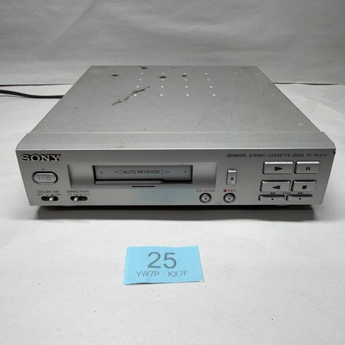 Sony tx373 stereo cassette - tc-tx373,