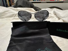 Matrix Sunglasses by Blinde: Trinity Edition.