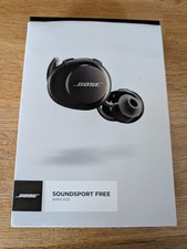 Bose Soundsport In-Ear Headphones - Black