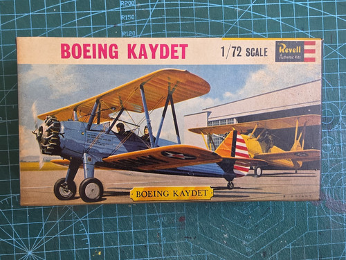 Revell scale boeing - 1:72,