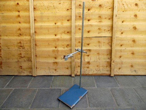 Large vintage laboratory stand - large,