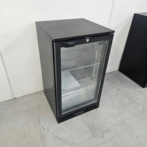 Back bar cooler single door - back,