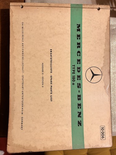 Mercedes benz 180a w120 ponton - mercedes-benz,