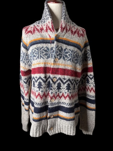 Logg shawl collar wool - logg,