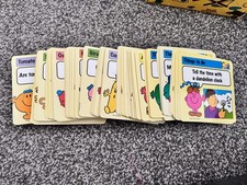 Vintage Orbis Mr Men & Little Miss Learning Cards 1997