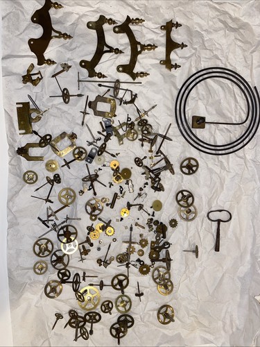 Lot vintage clock - lot, of