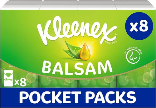 Balsam pocket tissues - pocket,