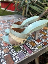 Vintage Kitten Metal Heel