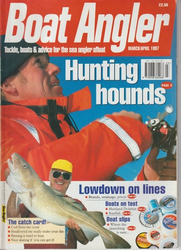Boat angler magazine - magazine,