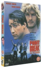 Point Break DVD (2003) Patrick Swayze, Bigelow (DIR) cert 18 Fast and FREE P & P