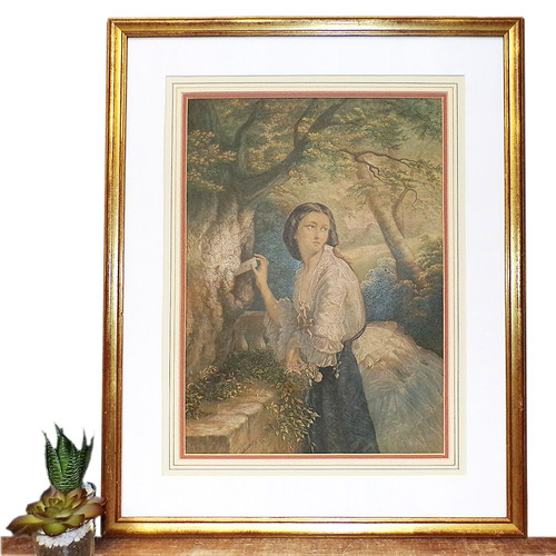 George baxter antique - george,