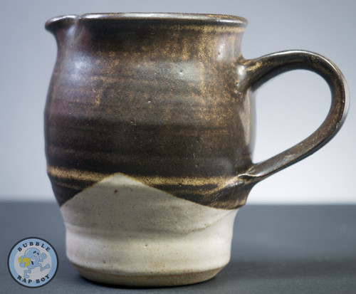 Rustic stoneware jug pint - rustic, 1