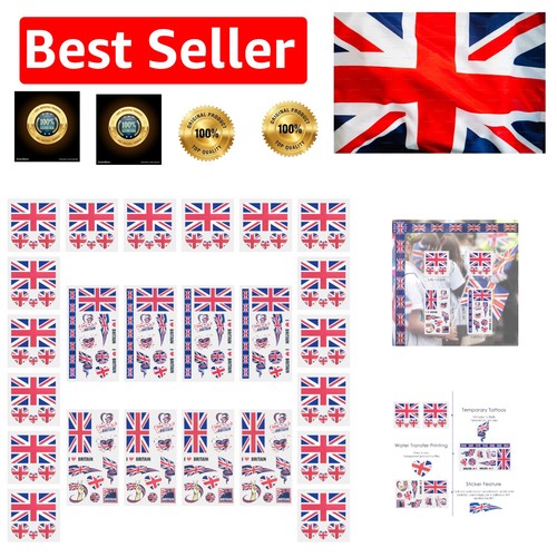 Vibrant union jack flag - vibrant,