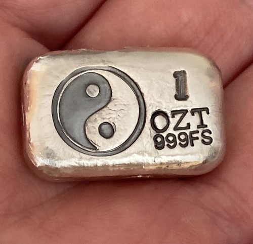 Hand poured 999 fine - hand, .999