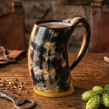 Viking Drinking Horn Tankard