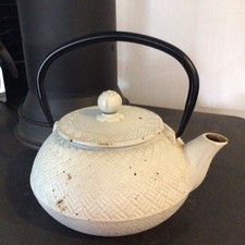 Vintage Kettle Japanese Teapot Kettle Vintage Nanbu Tekki Cast Iron Heavy