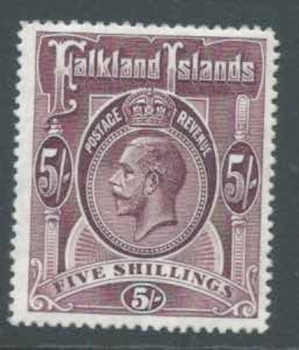Falkland island 1916 - 1916, sg67b