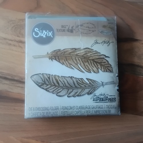 Sizzix bigz tim - tim, feather