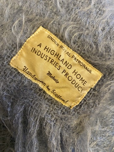 Mohair luxury throw genuine a - ,
