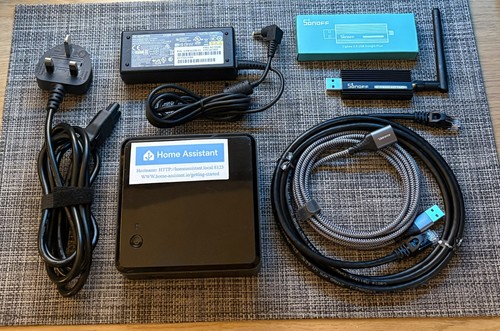Home assistant starter kit - assistant,