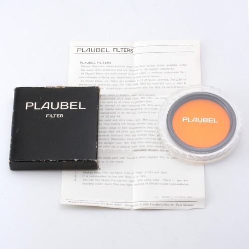Rare plaubel filter - "rare", 58mm
