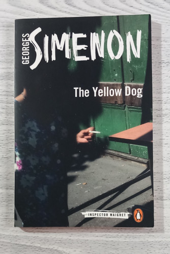 Maigret yellow dog - dog, georges