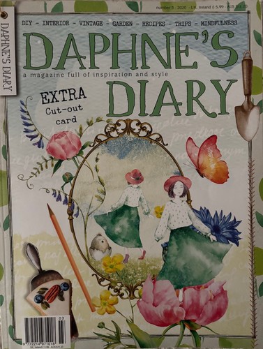 Daphne diary magazine 2020 - magazine,
