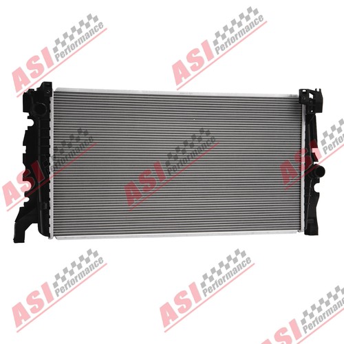Aluminium core radiator - aluminium,
