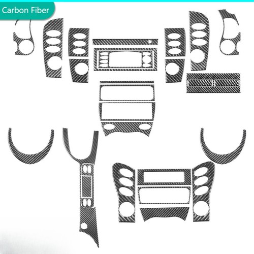 26pcs real carbon fiber full - real,