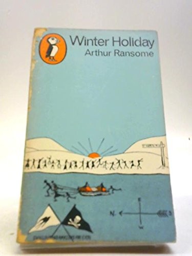 Winter holiday puffin - winter,