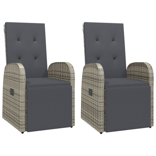 Reclining garden chairs - reclining,
