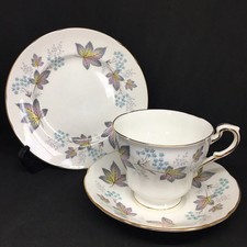 Vintage Paragon Enchantment Pattern Tea Cup Trio Fine Bone China England