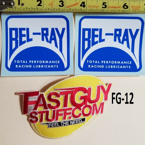 Vintage bel ray decal - bel-ray,