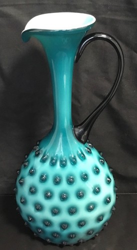 Vintage italian empoli hobnail - vintage,