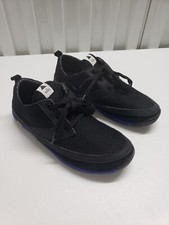 VOLTA Women's Shoes Classic Black Walking Sneakers Vibram Sole Sz 6.5