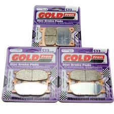 Goldfren S33 Brake Pads Front