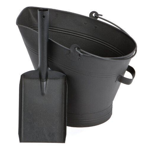 Coal bucket and - coal,