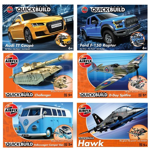 Airfix quick build - airfix, easy