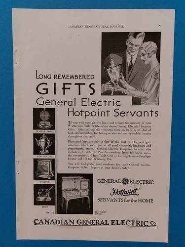 General electric hotpoint - electric,