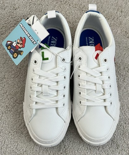 Super mario kart trainers - mario, zara